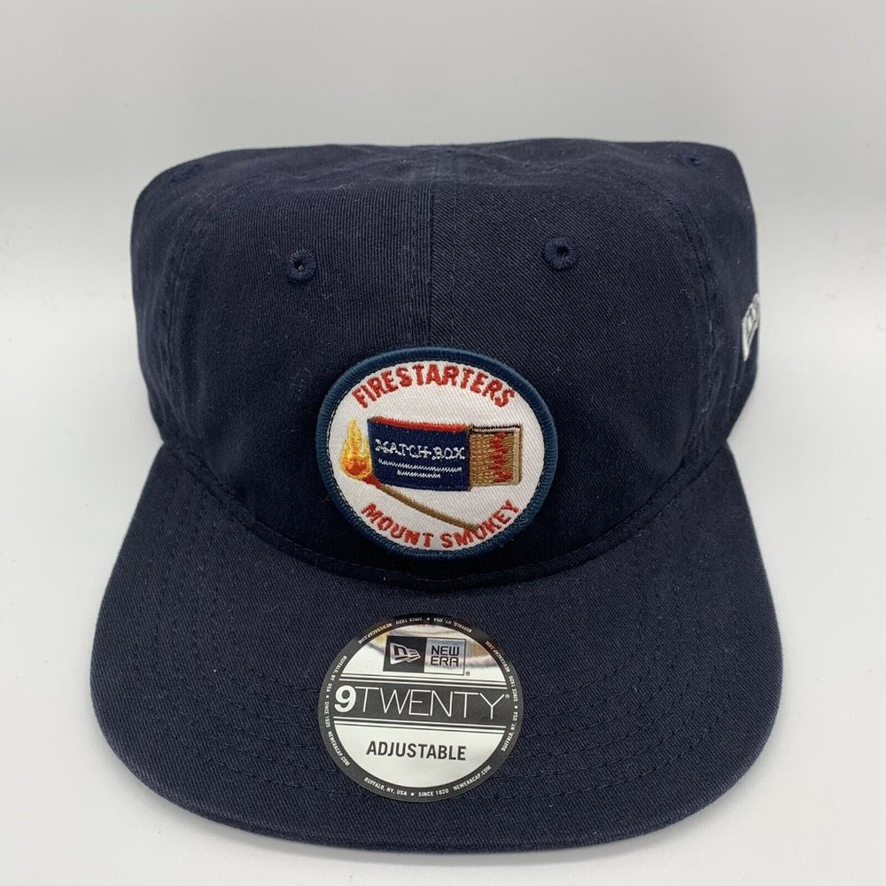 Firestarters Mount Smokey 9twenty New Era Hat Strapback Cap